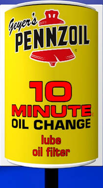 Pennzoil 10 Minute Oil Change Centre