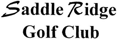 Saddle Ridge Golf Club