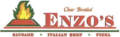 Char Broiled Enzo's Sausage Italian Beef Pizza