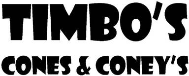 Timbo's Cones & Coney's