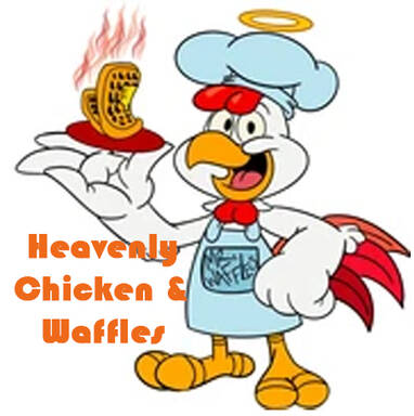 Heavenly Chicken & Waffles