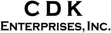 CDK Enterprises, Inc.