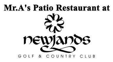 Newlands Golf & Country Club - Mr. A's Patio Restaurant