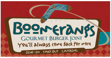 Boomerang's Gourmet Burger Joint