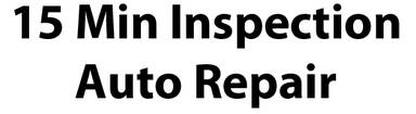 15 Min Inspection Auto Repair