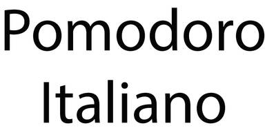 Pomodoro Italiano