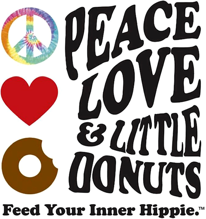 Peace, Love & Little Donuts