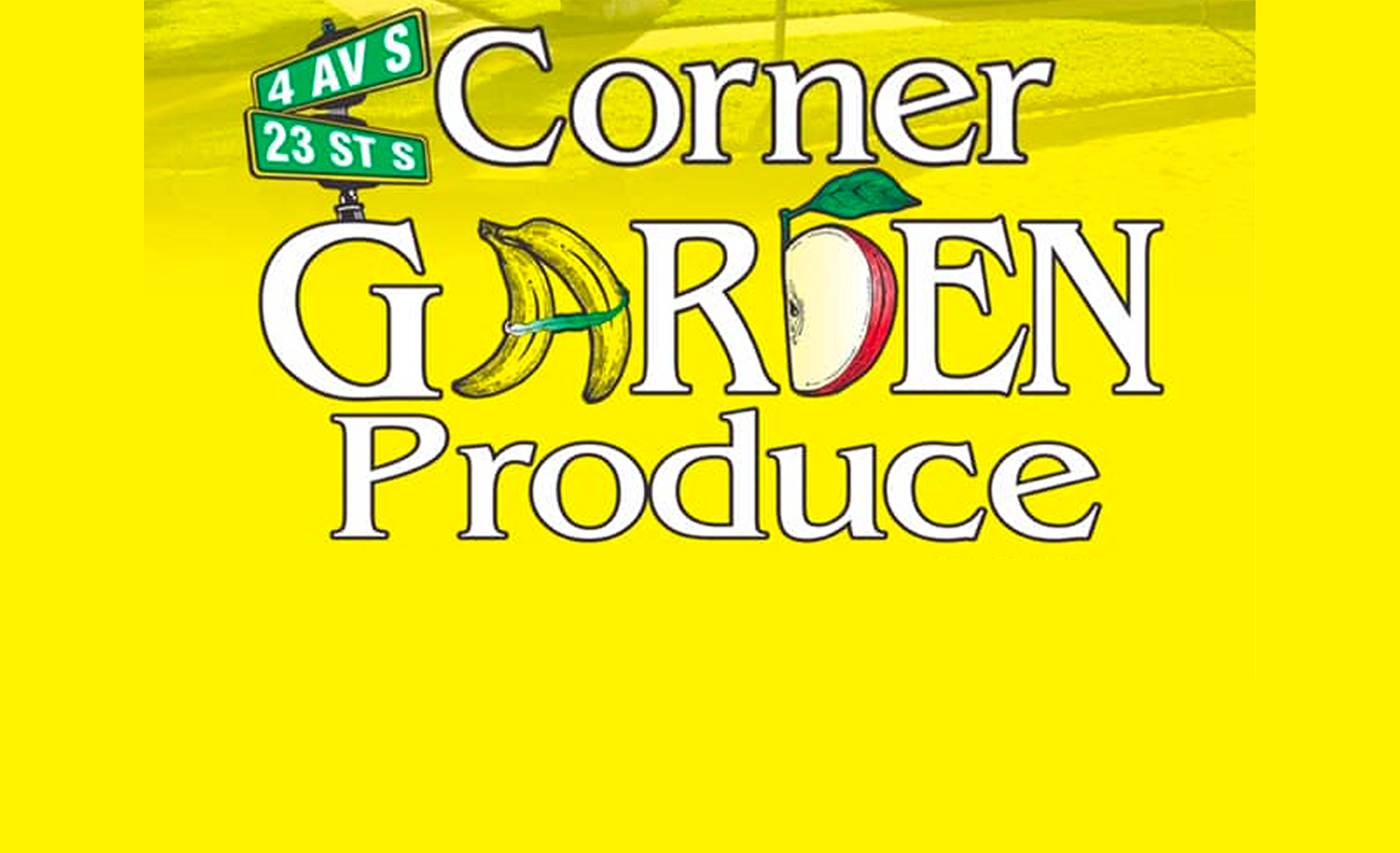 Corner Garden Produce