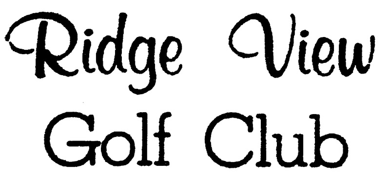 Ridge View Golf Club