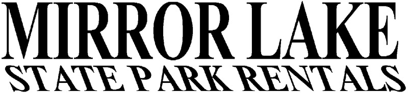 Mirror Lake State Park Rentals